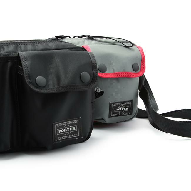 ポーター コンパート ショルダーバッグ 538-16166