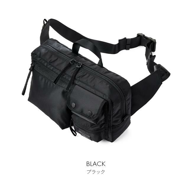 ポーター コンパート ウエストバッグ 538-16167