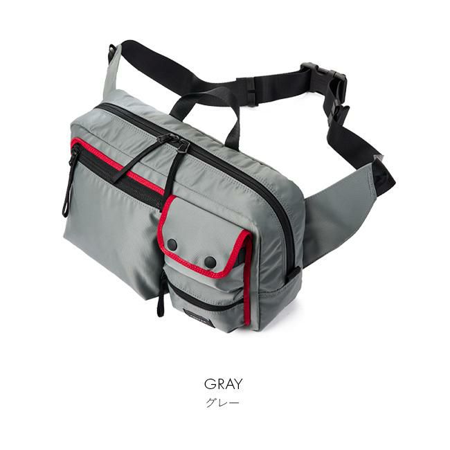 ポーター コンパート ウエストバッグ 538-16167