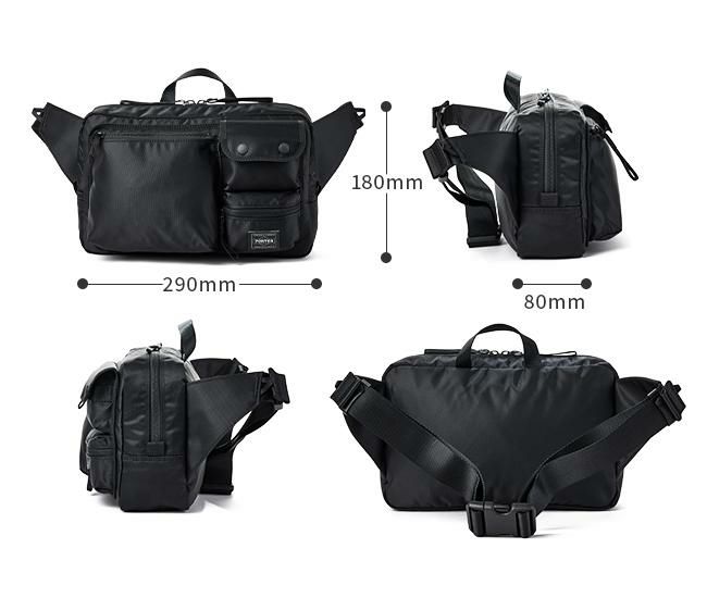 ポーター コンパート ウエストバッグ 538-16167