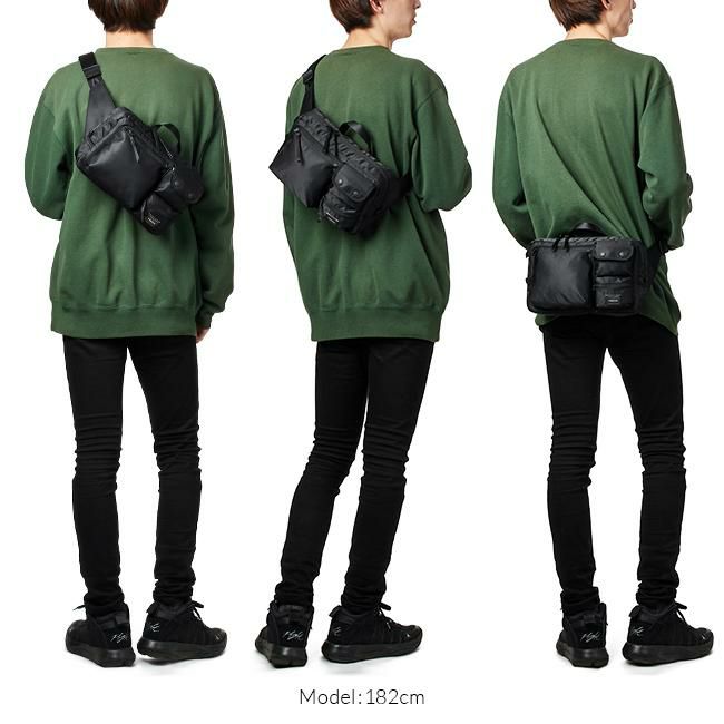 ポーター コンパート ウエストバッグ 538-16167