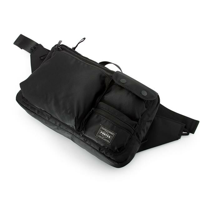 ポーター コンパート ウエストバッグ 538-16167