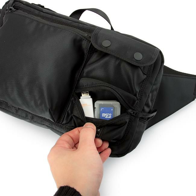 ポーター コンパート ウエストバッグ 538-16167