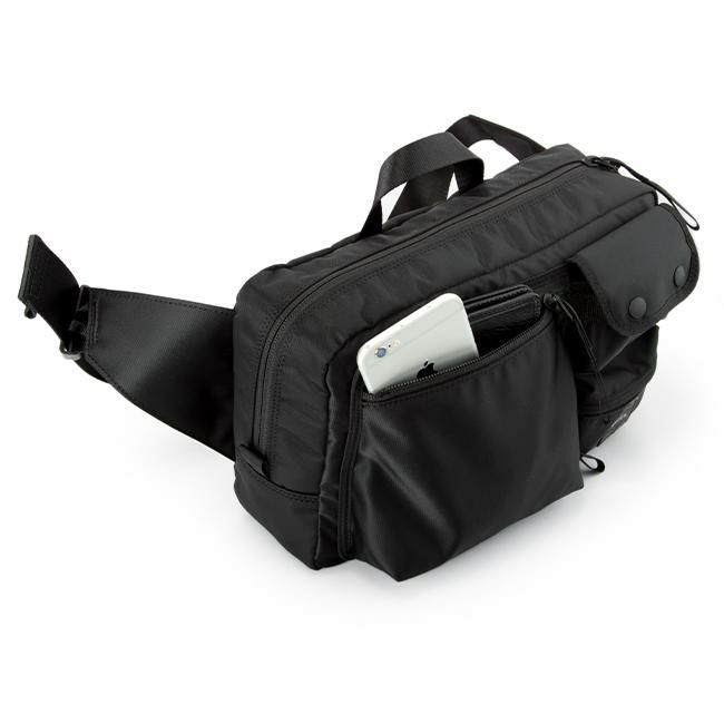 ポーター コンパート ウエストバッグ 538-16167