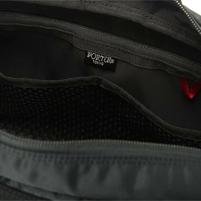 ポーター コンパート ウエストバッグ 538-16167