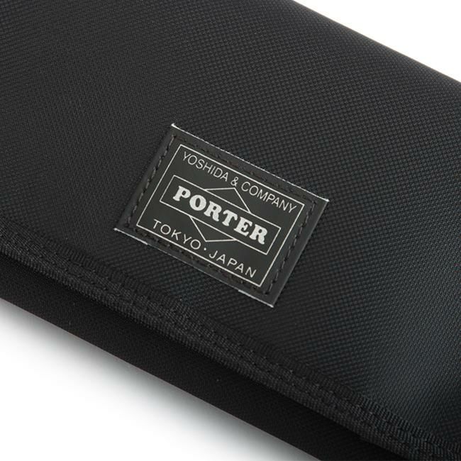 未使用★ポーター コンパート ロングウォレット538-16170 ブラック 正規取扱店】ポーター コンパート ロングウォレット 538-16170
