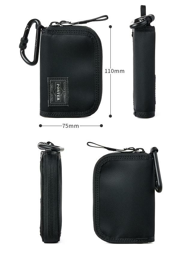 ポーター コンパート コイン ＆ カードケース 538-16172