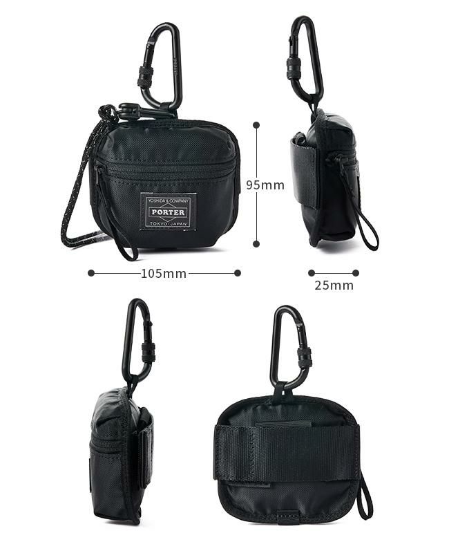 ポーター コンパート コイン ＆ カードケース 538-16173