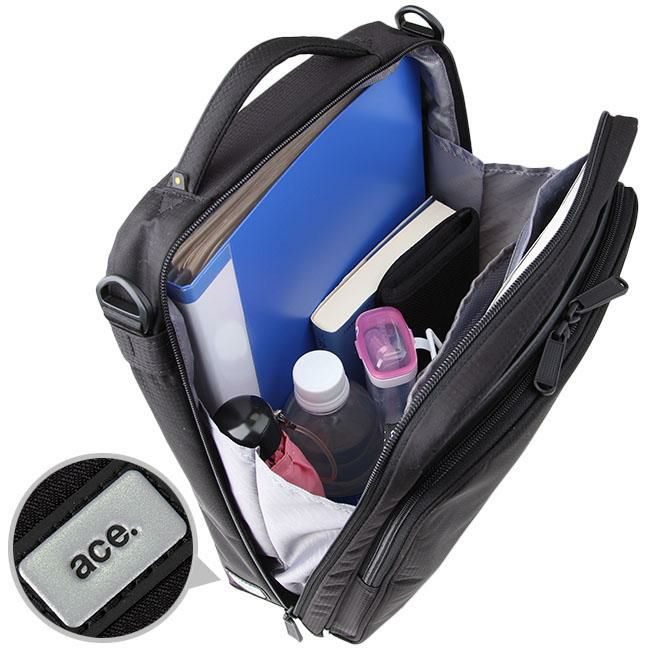 エース ジーンレーベル フレックスライト フィット ショルダーバッグ ace.GENE LABEL 54554