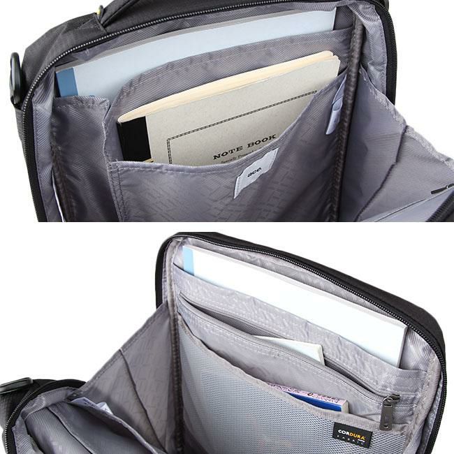 エース ジーンレーベル フレックスライト フィット ショルダーバッグ ace.GENE LABEL 54554