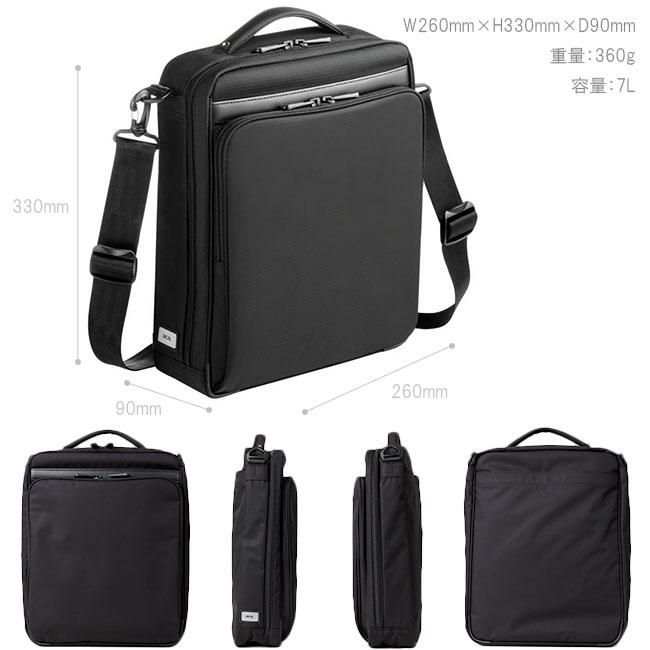 エース ジーンレーベル フレックスライト フィット ショルダーバッグ ace.GENE LABEL 54554