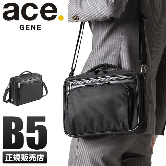 エース ジーンレーベル フレックスライト フィット ショルダーバッグ ace.GENE LABEL 54555