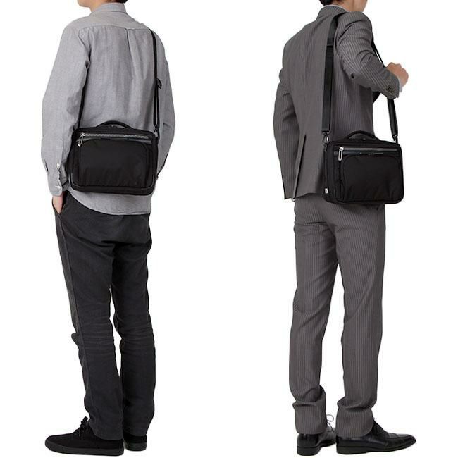 エース ジーンレーベル フレックスライト フィット ショルダーバッグ ace.GENE LABEL 54555