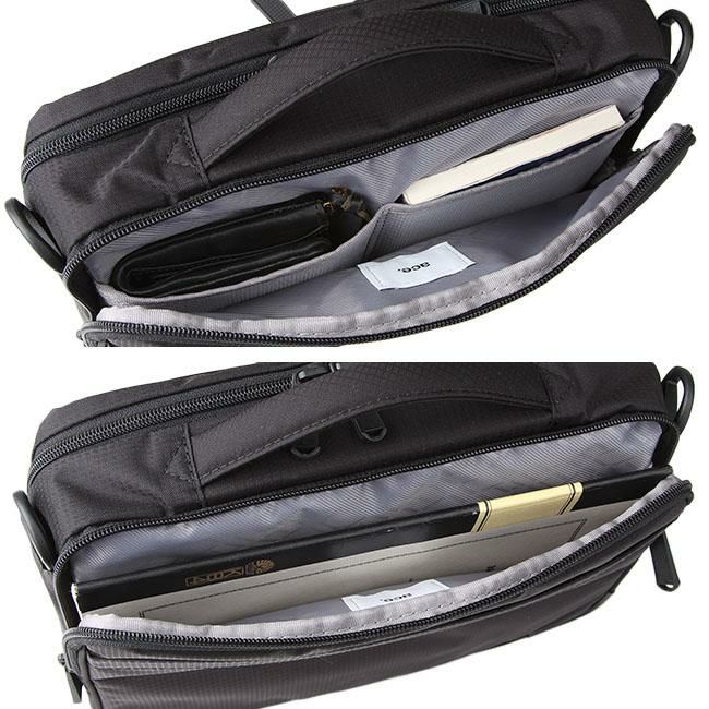 エース ジーンレーベル フレックスライト フィット ショルダーバッグ ace.GENE LABEL 54555