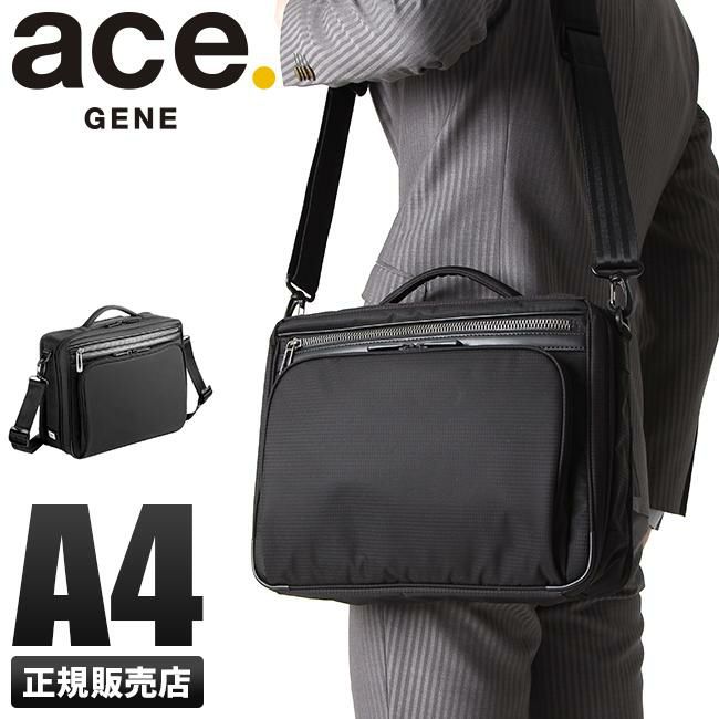 エース ジーンレーベル フレックスライト フィット ショルダーバッグ ace.GENE LABEL 54556