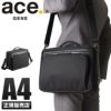 エース ジーンレーベル フレックスライト フィット ショルダーバッグ ace.GENE LABEL 54556