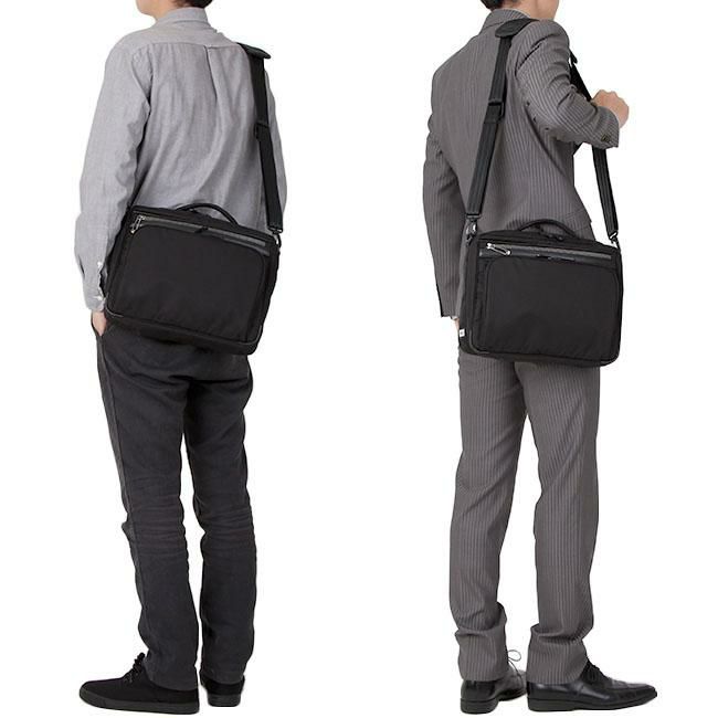 エース ジーンレーベル フレックスライト フィット ショルダーバッグ ace.GENE LABEL 54556