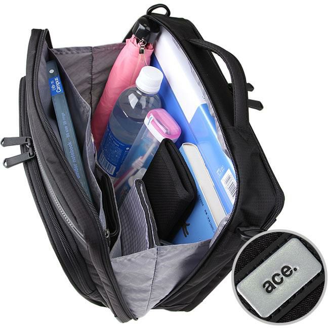 エース ジーンレーベル フレックスライト フィット ショルダーバッグ ace.GENE LABEL 54556