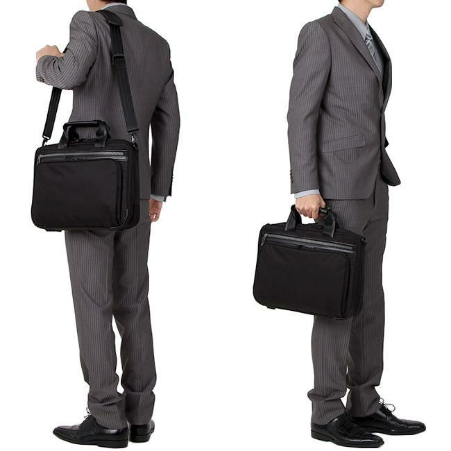 エース ジーンレーベル フレックスライト フィット ブリーフケース ace.GENE LABEL 54557