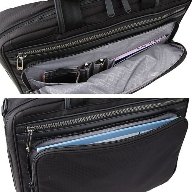 エース ジーンレーベル フレックスライト フィット ブリーフケース ace.GENE LABEL 54557