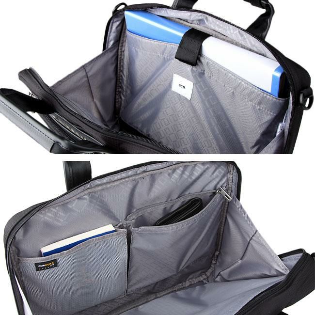 エース ジーンレーベル フレックスライト フィット ブリーフケース ace.GENE LABEL 54557