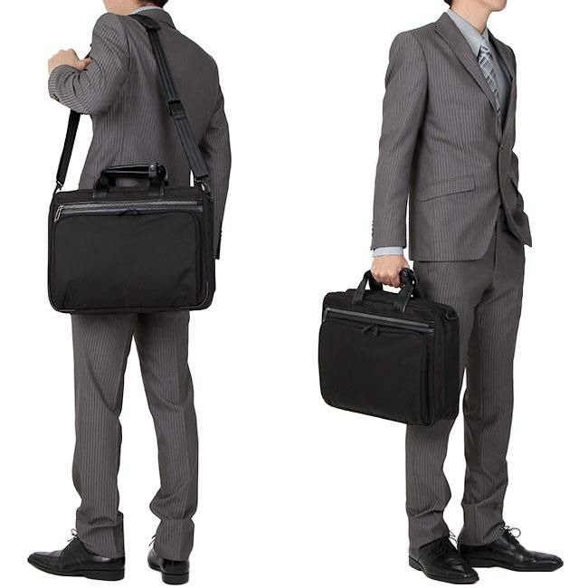 エース ジーンレーベル フレックスライト フィット ブリーフケース ace.GENE LABEL 54558