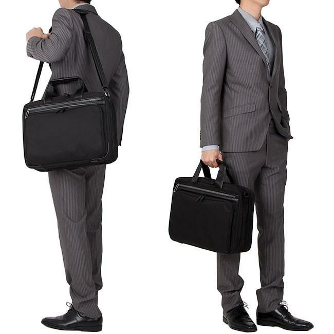 エース ジーンレーベル フレックスライト フィット ブリーフケース ace.GENE LABEL 54559