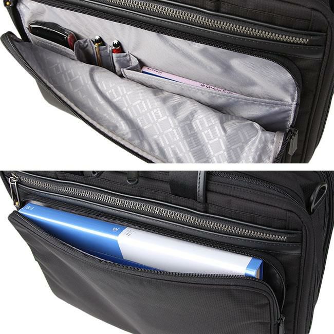 エース ジーンレーベル フレックスライト フィット ブリーフケース ace.GENE LABEL 54559