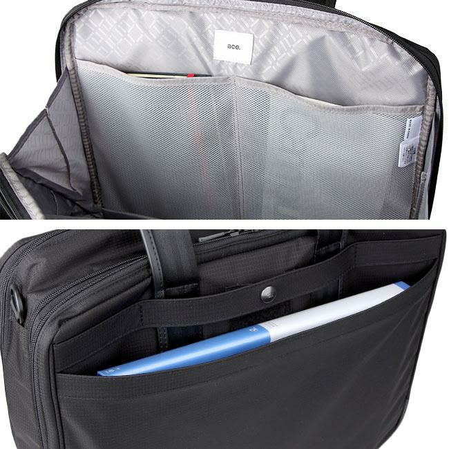 エース ジーンレーベル フレックスライト フィット ブリーフケース ace.GENE LABEL 54559