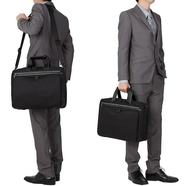 エース ジーンレーベル フレックスライト フィット ブリーフケース ace.GENE LABEL 54560