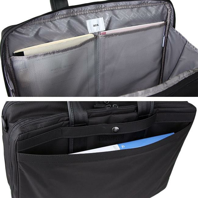 エース ジーンレーベル フレックスライト フィット ブリーフケース ace.GENE LABEL 54560