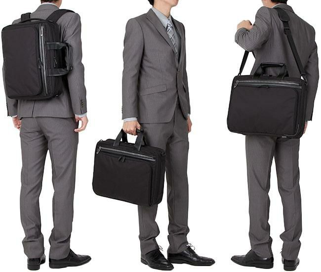 エース ジーンレーベル フレックスライト フィット ブリーフケース ace.GENE LABEL 54562