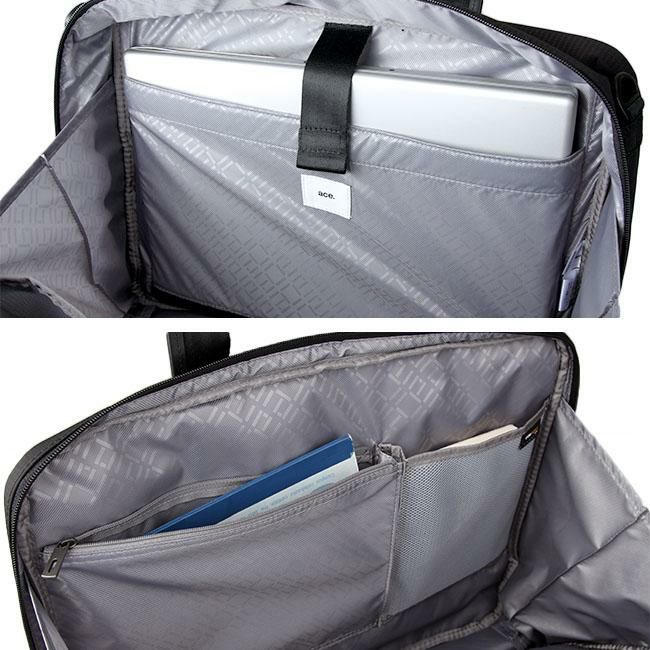 エース ジーンレーベル フレックスライト フィット ブリーフケース ace.GENE LABEL 54562