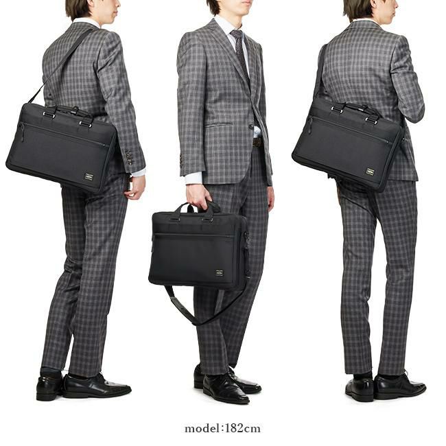 ポーター クリップ 2WAYブリーフケース 550-08959