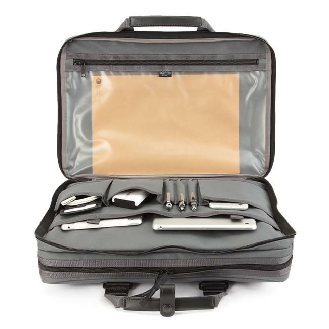 ポーター クリップ 2WAYブリーフケース 550-08959