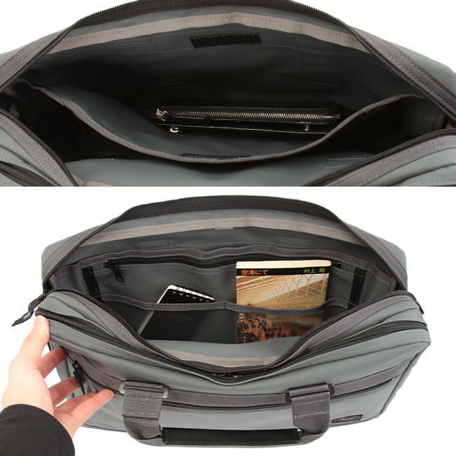 ポーター クリップ 2WAYブリーフケース 550-08959