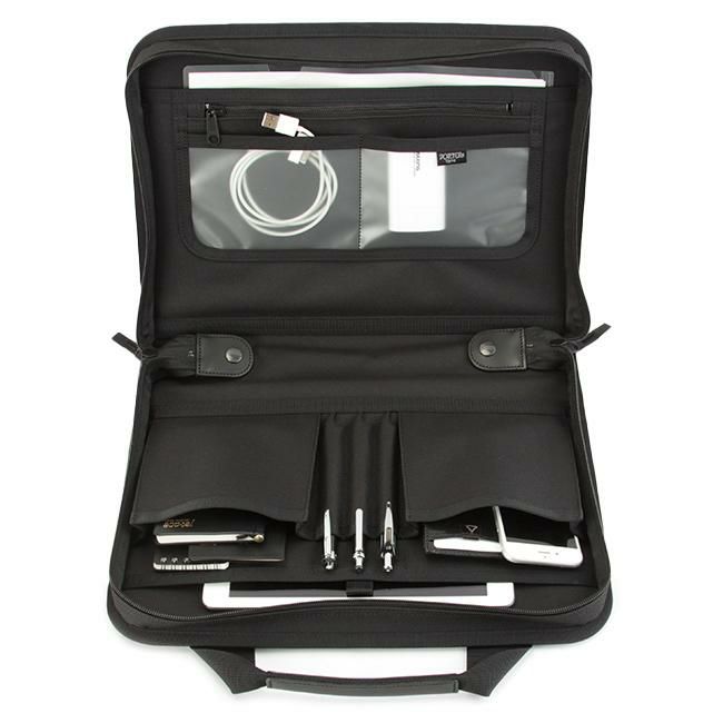 ポーター クリップ ブリーフケース 550-08960