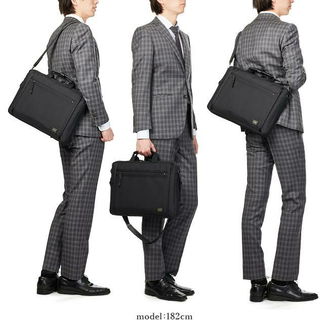 バッグ PORTER 550-08961 CLIP BRIEFCASE CLIP（PORTER） ポーター クリップ 2WAYブリーフケース 550