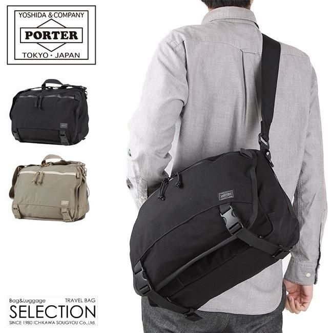 ポーター クランカーズ ショルダーバッグ(L) 568-08174