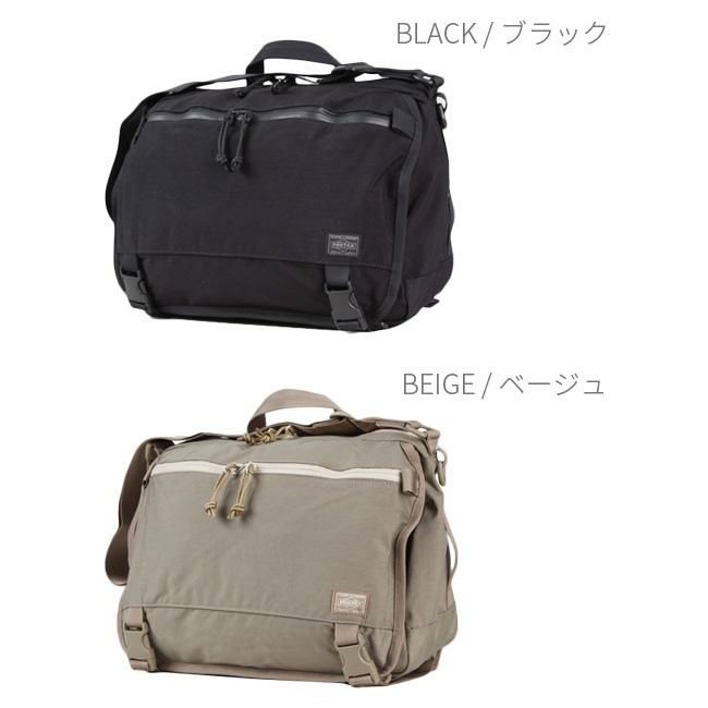ポーター クランカーズ ショルダーバッグ(L) 568-08174