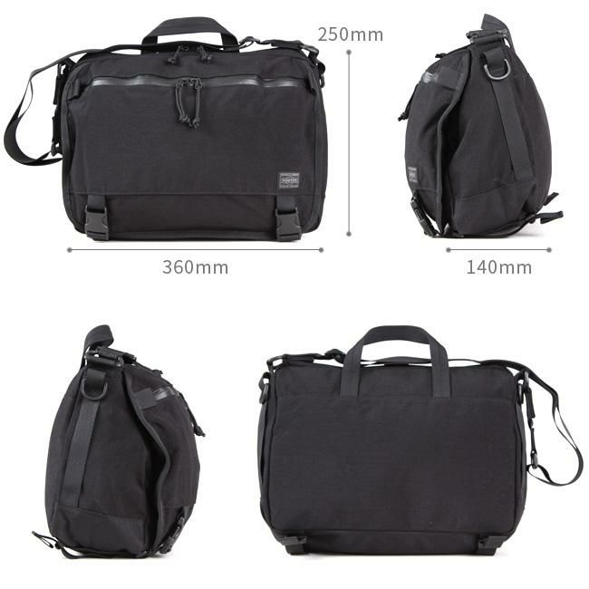 ポーター クランカーズ ショルダーバッグ(L) 568-08174