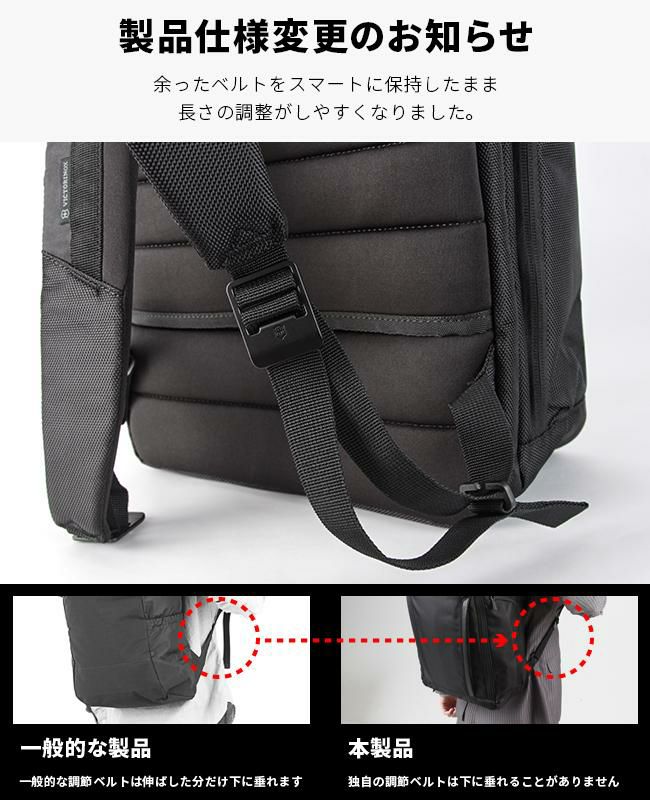 正規取扱店】ビクトリノックス アルトモント ビジネスリュック