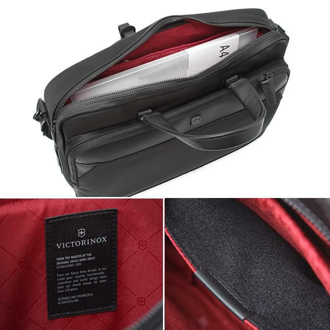 ビクトリノックス アロックスネロ ブリーフケース Victorinox 611805