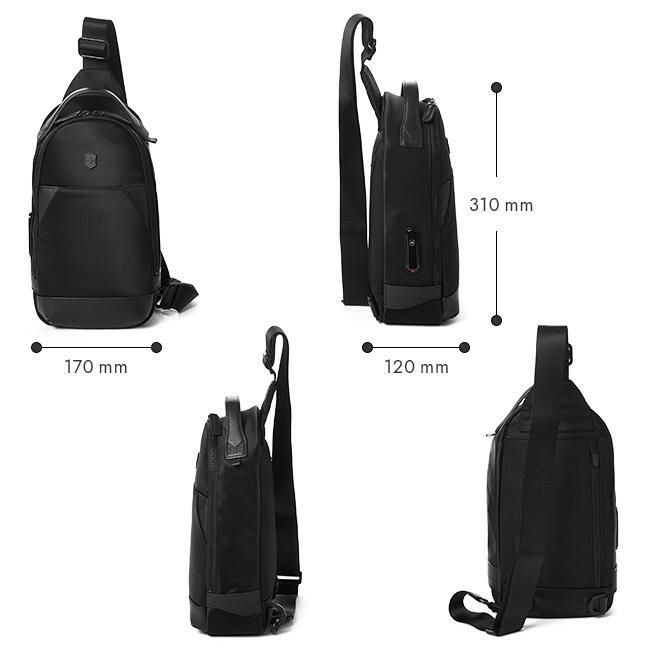 ビクトリノックス アロックスネロ ボディバッグ Victorinox 611808