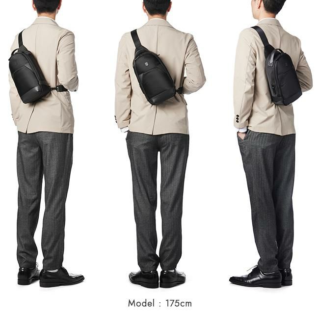 ビクトリノックス アロックスネロ ボディバッグ Victorinox 611808