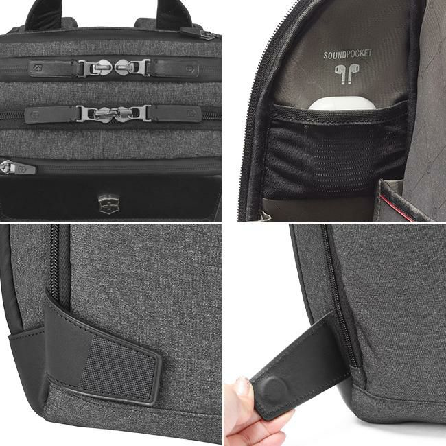 ビクトリノックス アーキテクチャーアーバン2.0 ビジネスリュック Victorinox 611954