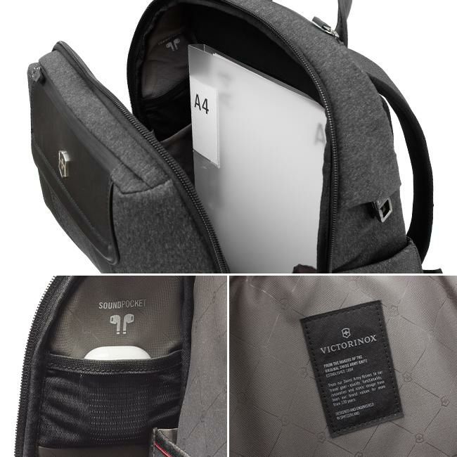 ビクトリノックス アーキテクチャーアーバン2.0 ビジネスリュック Victorinox 611955