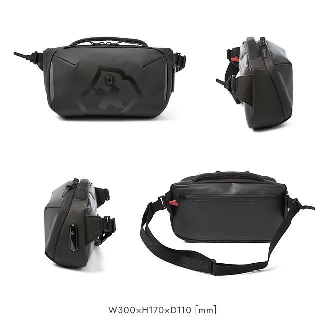 ビクトリノックス ツーリング2.0 ボディバッグ Victorinox 612128