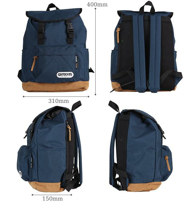 アウトドア コーデュラ リュック OUTDOOR PRODUCTS 62027