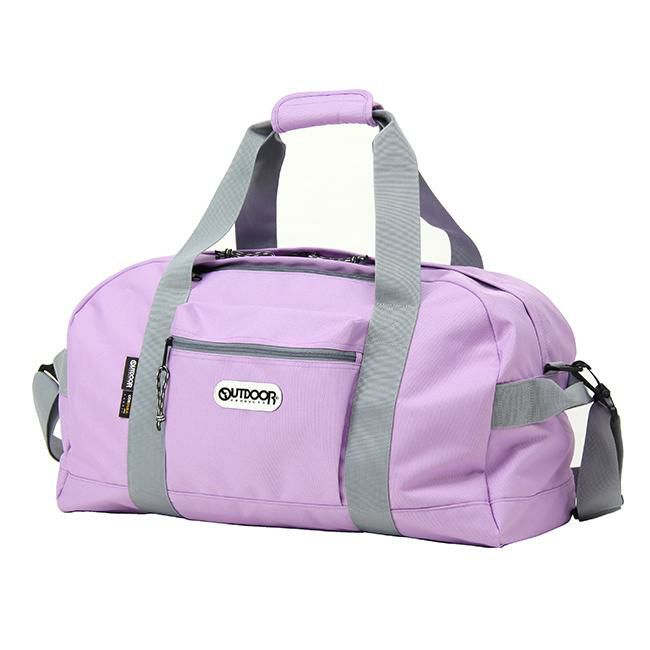 Aww（アウ）　 ボストンバック　30L パープル（完売色） Cactus Vegan Leather Weekend Boston Bag – Aww